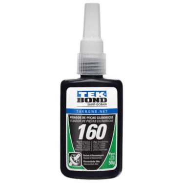 Imagem de Cola Adesivo Fixa Rolamento Tekbond 160 Verde, 50g