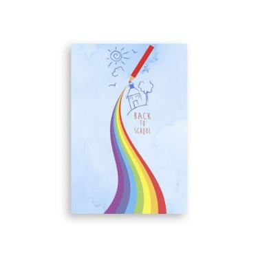 Imagem de Painel De Festa Vertical 1,50 x 2,20 - Formatura ABC 002 - Via Cores