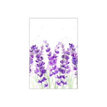 Imagem de Painel De Festa Vertical 1,50 x 2,20 - Campo de Flores Lavandas 104 - 