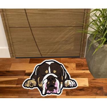 Imagem de Tapete cachorro american bully, tapete animais diferenciados - ZAP TAP