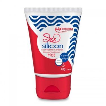 Imagem de GEL LUBRIFICANTE SILICON hot - la pimienta