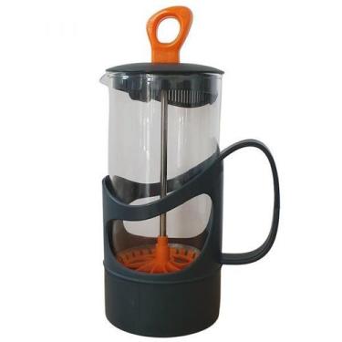 Imagem de Cafeteira Prensa Francesa Vidro Borossilicato, Tampa e Alça de PP e Pr