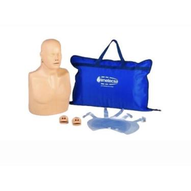 Imagem de Manequim RCP para Treinamento Avançado - Practi-Man com Bolsa - Vimete