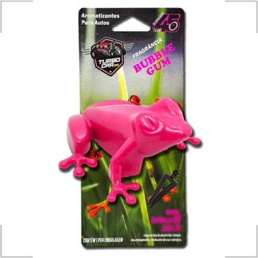 Imagem de Aromatizante Automotivo em formato de Perereca - Turbo Car BR, Bubble 