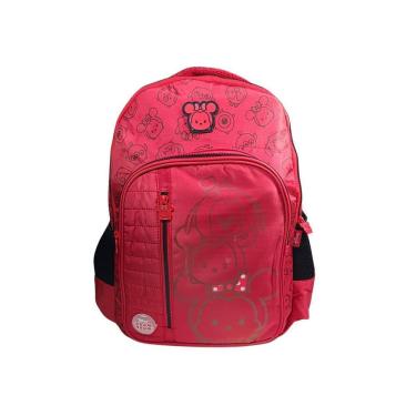 Imagem de Mochila De Costas 17,5 `Tsum Tsum Disney Verm Clio Style