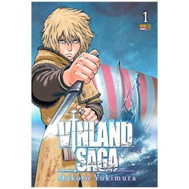 Imagem de Manga Vinland Saga Por Makoto Yukimura Com 222 Páginas Volume 1