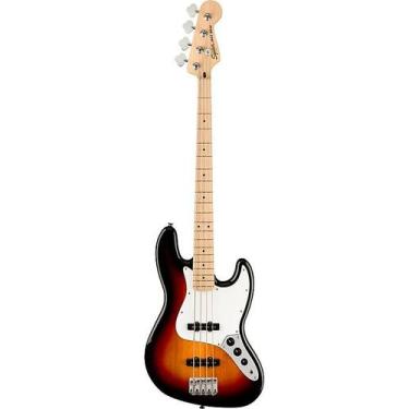 Imagem de Contra Baixo Fender Squier Affinity Jazz Bass Sunburst