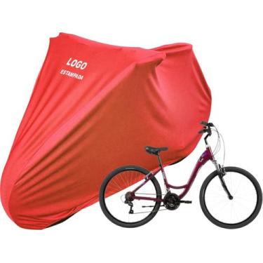 Imagem de Capa Bicicleta Caloi Ceci 26 Urbana Aro 26 Anti-Riscos - Mz, Vermelho