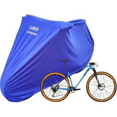 Imagem de Capa Bike Com Logo Sense Impact Carbon Evo 2023 Mtb - Mz, Azul