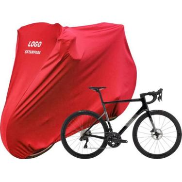 Imagem de Capa Bike Cannondale SuperSix Evo Carbon Disc Ultegra Di2 - Mz, Vermel
