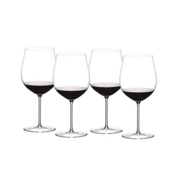 Imagem de 4 Taças de Vinho Sommeliers Cristal Burgundy Grand Cru 1,05L - Riedel