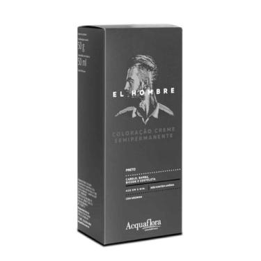 Imagem de Coloração Semipermanente Preto El Hombre - Acquaflora