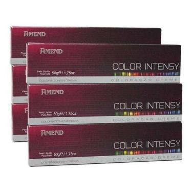 Imagem de Kit 6 Color Intensy 0.6 Vermelho Intensificador Amend