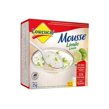 Imagem de Mousse Zero Açúcar Limão Lowçucar 25g