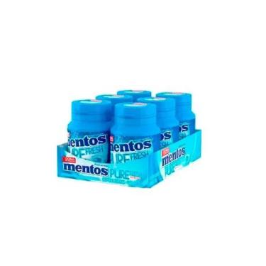 Imagem de Mentos Pote Pure Fresh Mint Contendo 6 Frascos Com 28 Unidades Cada, 6