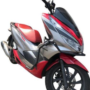 Imagem de Protetor Carenagem Honda Pcx 2019 - 2021 Com Pedaleira (Sk) - Mc Capas