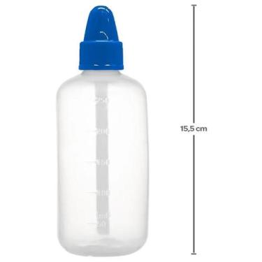 Imagem de Lavador Nasal Para Adultos Crianças Garrafinha 1250Ml Buba - Buba Baby