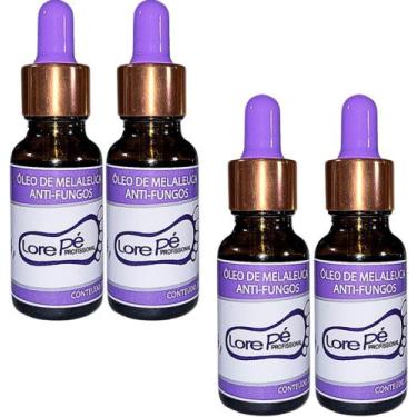 Imagem de ÓLEO MELALEUCA ANTI FUNGOS 100% NATURAL SPA DOS PÉS 15ml - LORE PÉ Kit