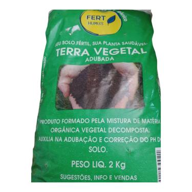 Imagem de terra vegetal adubada 2kg
