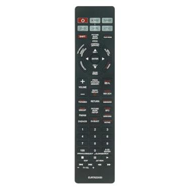 Imagem de Controle remoto substituído EUR7623X50 para Panasonic DVD/VCR SAHT790V SAHT800V SAHT810 SAHT810V SCHT800V SCHT810V SAHT790VP SAHT800VP