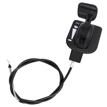 Imagem de Wanotine Cabo de estrangulamento do acelerador 946-05098C para Cub Cadet XT1-LT46, XT1-LT50, XT1-GT50 e Craftsman T240, T260, T310, T8200, G8400 Trator de gramado, substitui 946-05098, 946-05098,