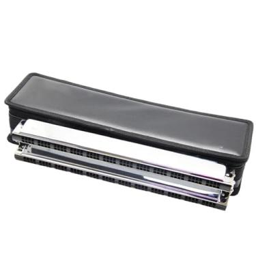 Imagem de Para Iniciantes harmônica Gaita 48 Long Chord Adulto Banda Grupo Desempenho Profissional Tocando Instrumentos