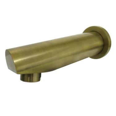 Imagem de Kingston Brass K8187A3 Torneira de banheira Concord com Flange, Latão Antigo