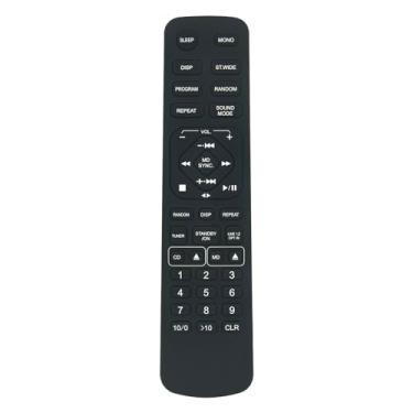 Imagem de ECONTROLLY -XR055 Controle remoto de substituição compatível com Pioneer Audio System XCIS21MD AXD7223CD XC1S21T XCIS21T/ZYXJ XC152IT AV Receiver