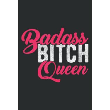 Imagem de Bitch Strong Woman Girl Boss Meme Saying Nice: Ruled Notebook, Lined Journal with 6" x 9", 100 Pages and Matte Finish Cover, Perfect for School, Office & Home