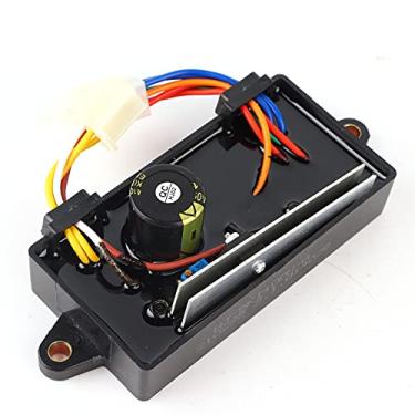 Imagem de Gerador de Soldador a Gasolina, Estabilizador de Uso Duplo 5-6,5kw, Regulador de Tensão Ajustável para Soldagem Mac S