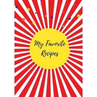 Imagem de My Favorite Recipes (Blank Recipe Journal): Red Apple, 125 Recipe Cards, Fill in the Blank Cookbook (Creative Cooking)