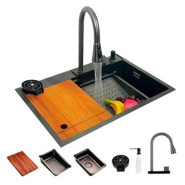 Imagem de Cuba Gourmet Cozinha Cascata Inteligente C/Acessórios Yab