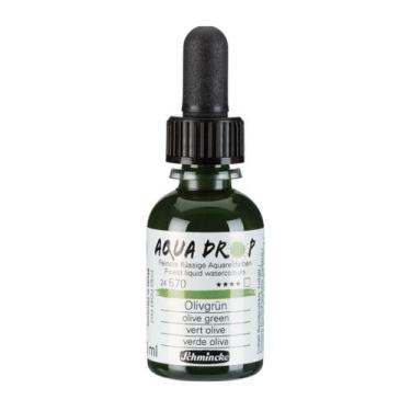 Imagem de Tinta Aquarela Líquida Schmincke Aqua Drop 30ml Olive Green