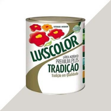 Imagem de Tinta latex lukscolor tradicao acrilico fosco 900ml gelo