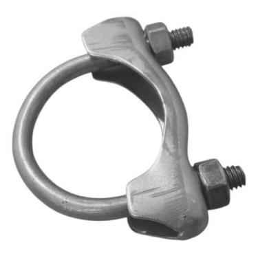 Imagem de Abraçadeira  Escapamento Tipo U  1 3/4 Polegada Universal - NoBrand