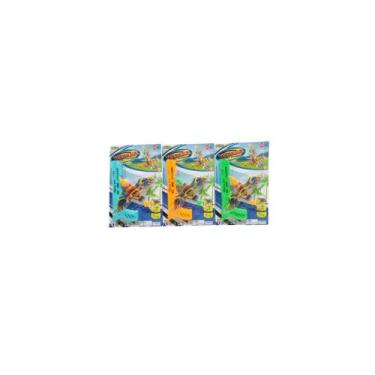 Imagem de LANÇA ASA DARDOS - Brinquedo Lançador de Dardos - Royal Toys, Verde