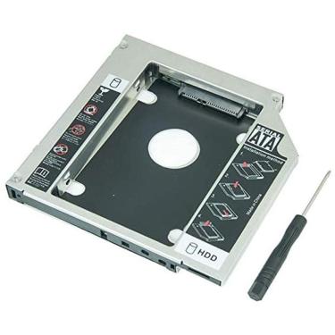 Imagem de Caddy Case Adaptador Hd 9.5Mm Dvd Sdd Gaveta Sata Notebook