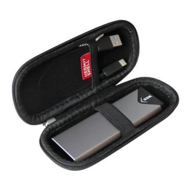 Imagem de Hermitshell Capa rígida de viagem para SSK/UGREENM/SABRENT/ORICO/MAIWO NVMe SSD