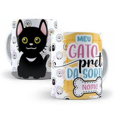 Imagem de Caneca de Cerâmica Personalizada 325ml Amor Pelos Animais - Mecolour
