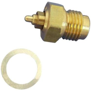 Imagem de Conjunto de válvula da bóia Carburador Vw Fusca 1968 a 1997 - MAGNETI 