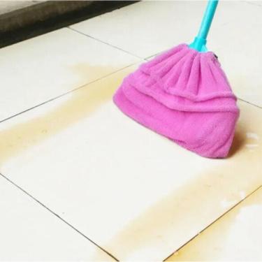 Imagem de Kit 3 Capa para Vassoura - Pano de Chão Reutilizável e Lavável - Macha