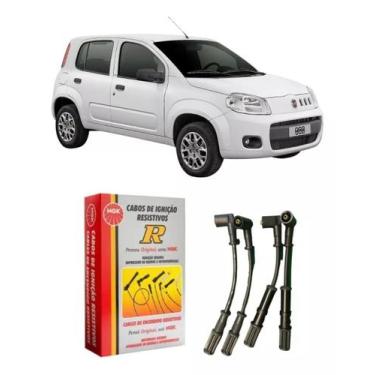 Imagem de Cabo vela sct64 ngk uno palio 500 grand siena punto 1.4