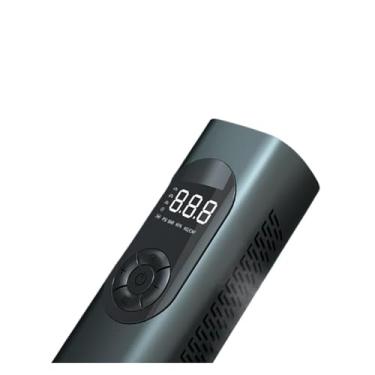 Imagem de Bomba de ar compressor de ar sem fio 2000mah mini portátil com display digital com iluminação LED, compatível com carro moto bicicletas bomba de ar(Car model)
