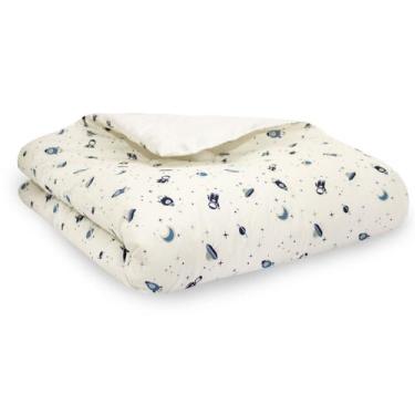 Imagem de Capa Edredom Duvet para edredom solteiro percal 200 fios Liso Estampad