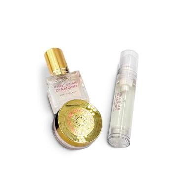 Imagem de Kit Descoberta Feminino Pink Star Diamond - Rubis Cosméticos