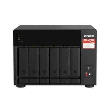 Imagem de Storage NAS QNAP TS-673A-8G AMD Ryzen V1500B 2,2 GHz 64GB (232 GB) 6 B