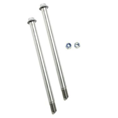 Imagem de Kit Eixos Rodas Dianteiro Traseiro Etros HONDA Pop 100