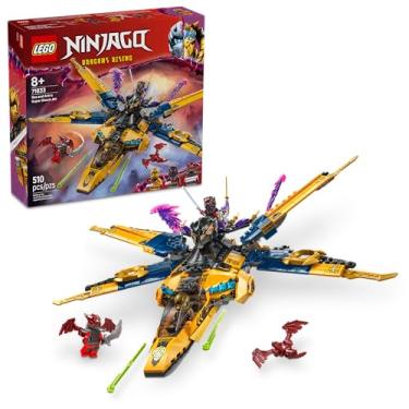 Imagem de LEGO Ninjago Superjato da Tempestade de Ras e Arin 71833