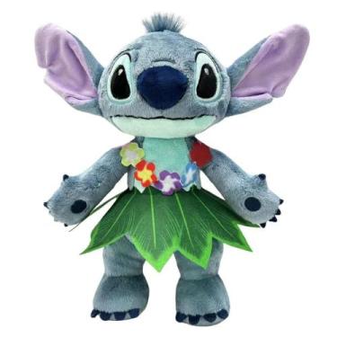 Imagem de Pelúcia Disney Stitch Aloha Havaiano 33cm - Fun - Fun Divirta-Se