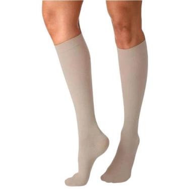 Imagem de Meia Sigvaris 3/4 Select Comfort 20-30mmHg 862BAD Plus Size, Natural, 